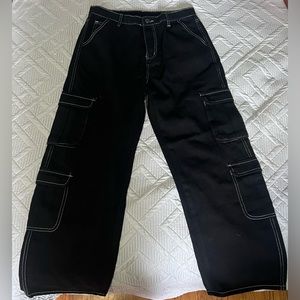 SHEIN High Wasted Cargo Pants